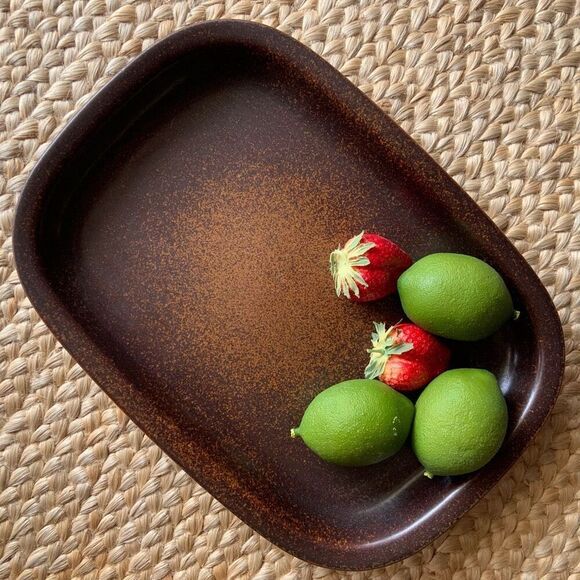 ARABIA Ruska Finland Stoneware Platter - Picture 1 of 11